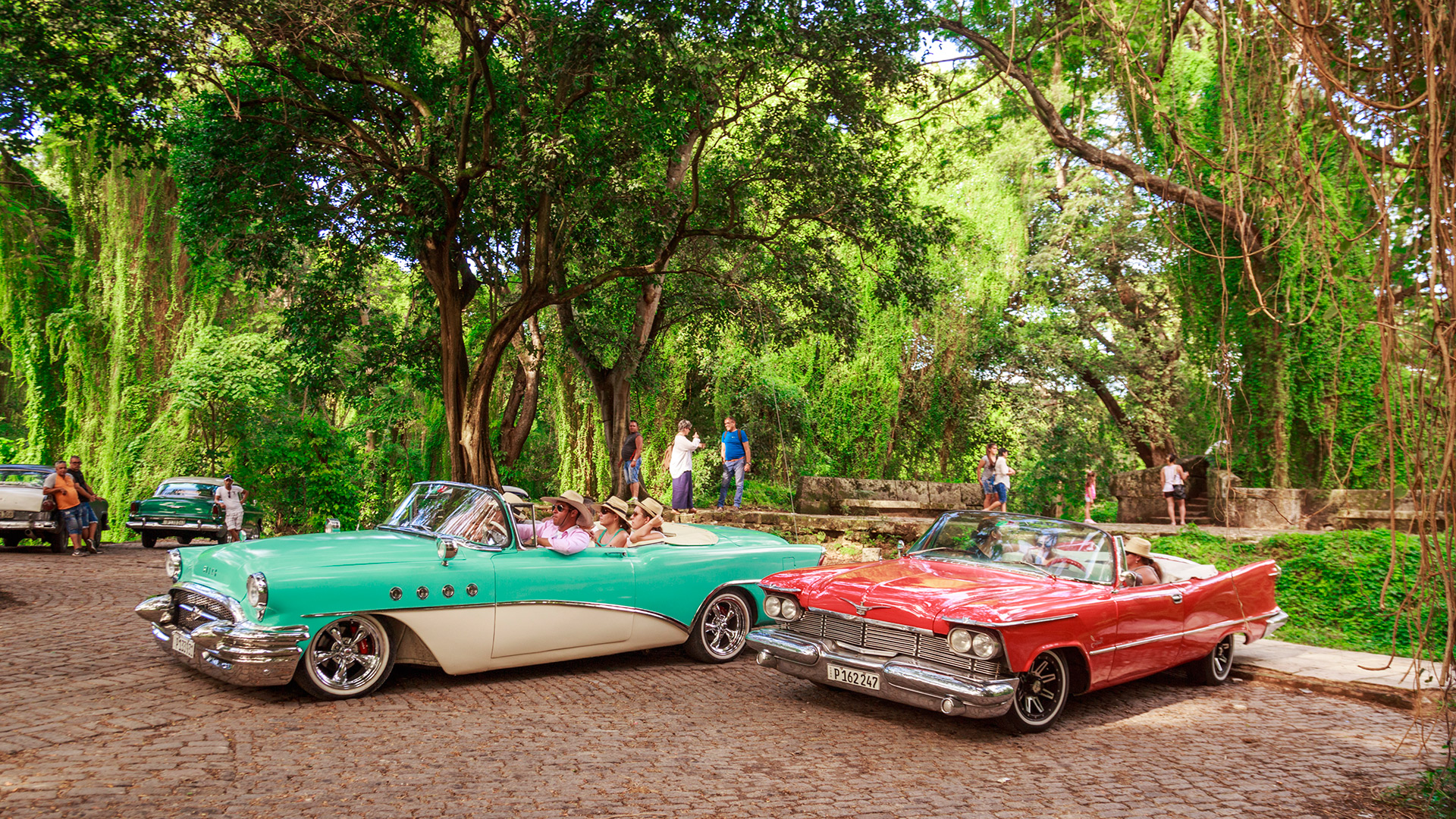 Classic Car Tour, Havana, Cuba