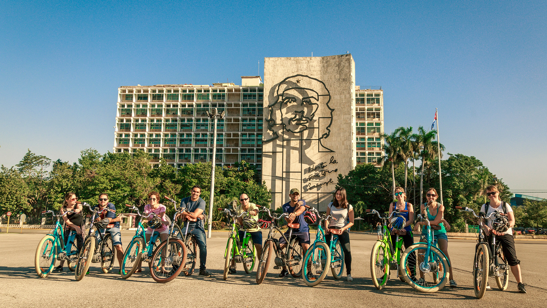 E-Bike Tour, Havana, Cuba