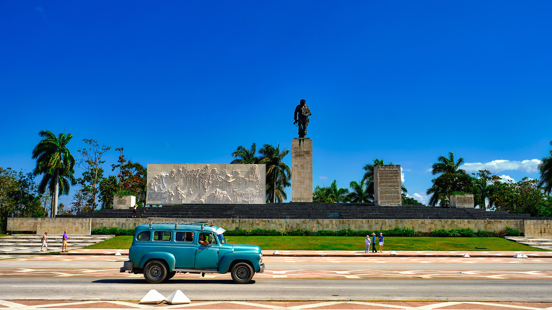 Che-Mausoleum, Santa Clara, Kuba