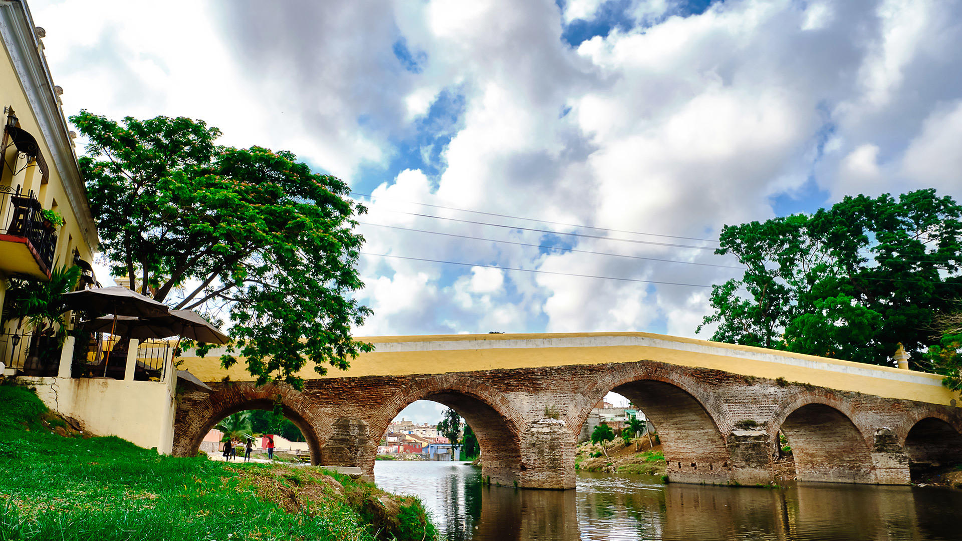 Yayabo Bridge, Sancti Spiritus, Cuba