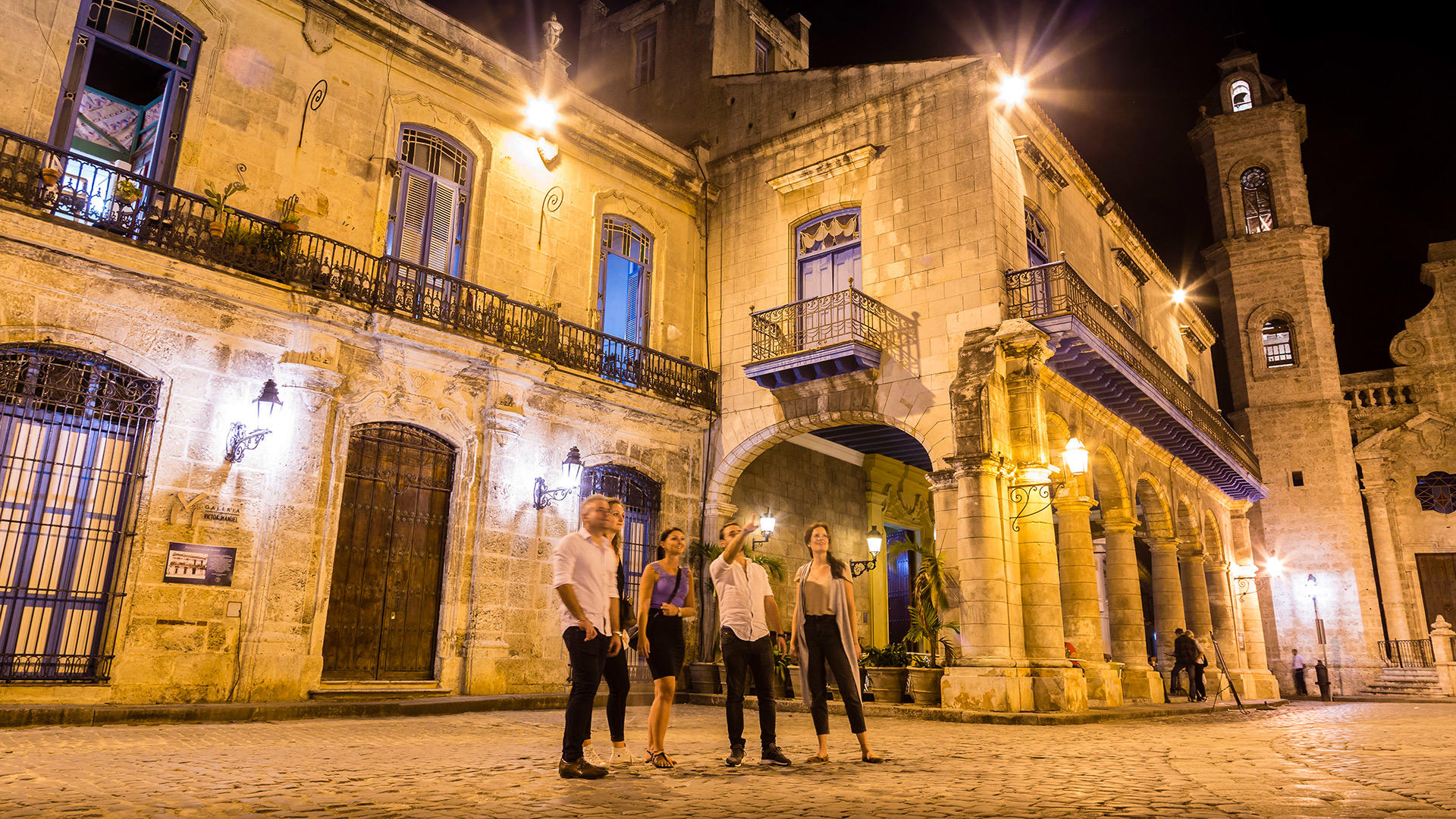 Havana City Tour at Night