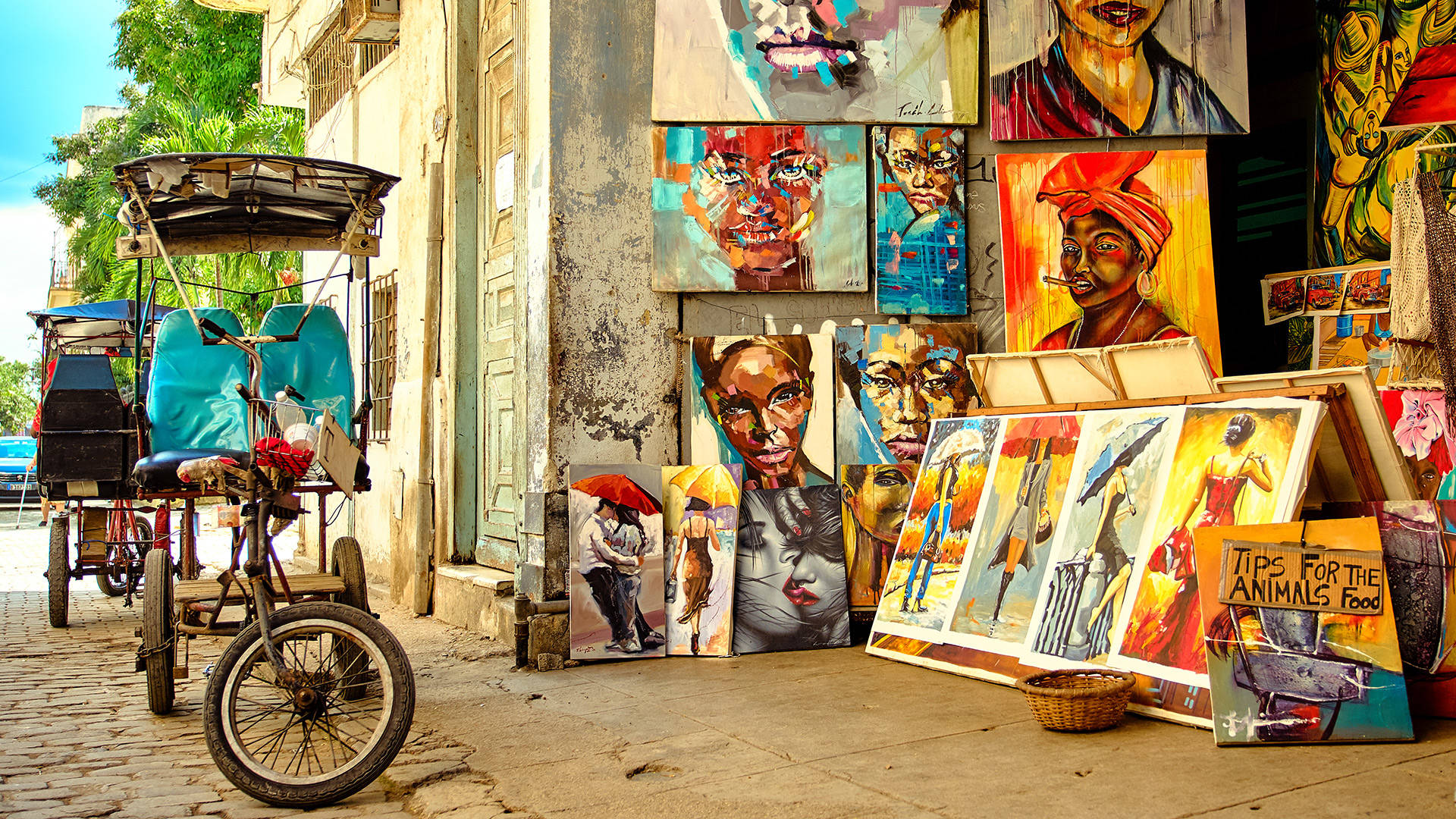 Havana City Tour with a Bici Taxi