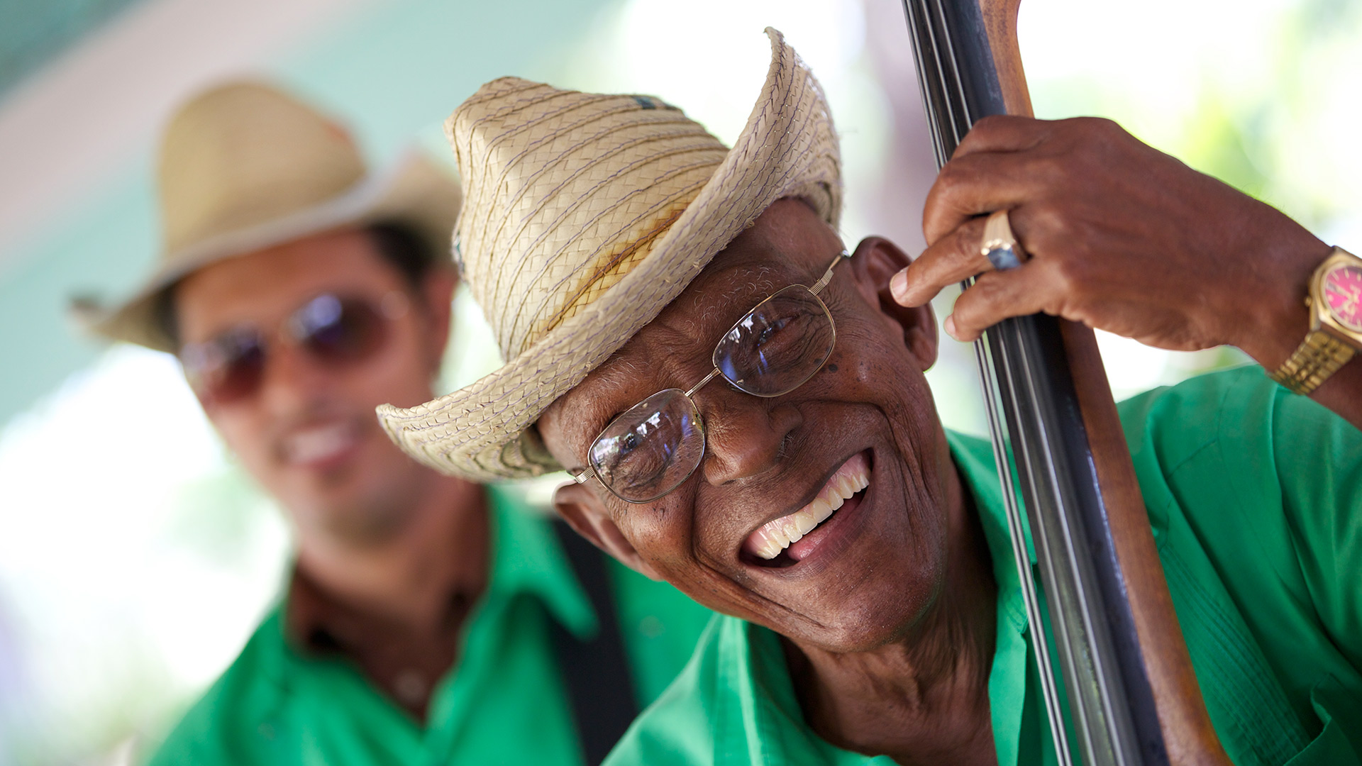 Kubanische Musiker – Kubaner