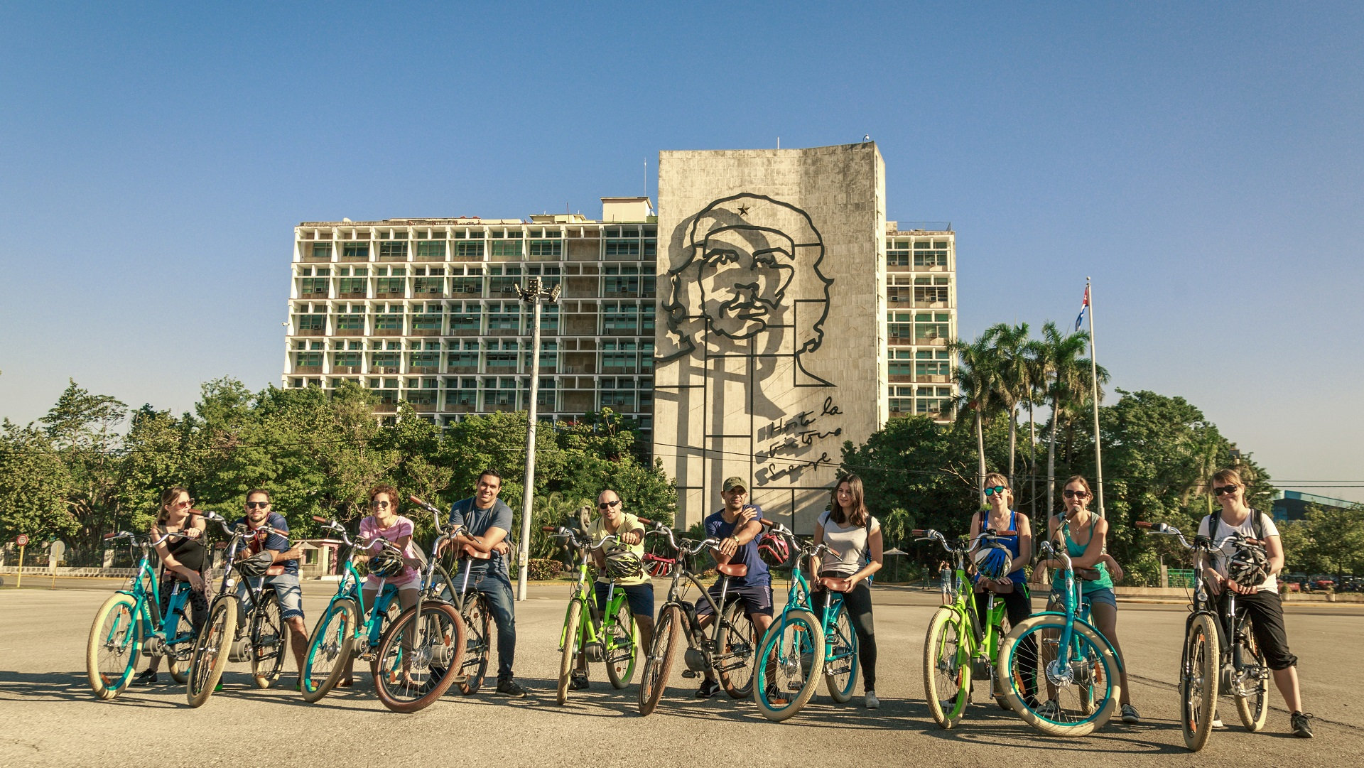 Day Trip - Havana by E-Bike