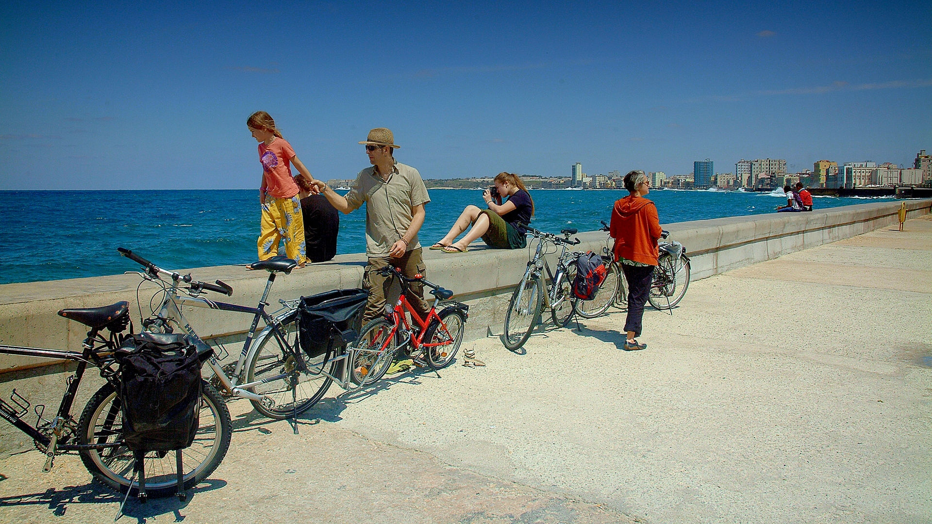 Malecon of Havana, Cuba