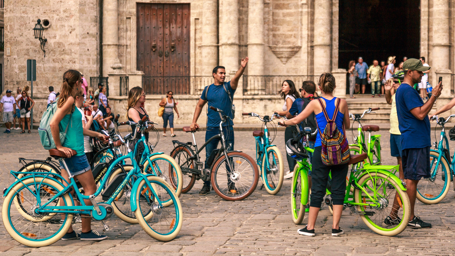 Tour en E-Bike, Habana, Cuba