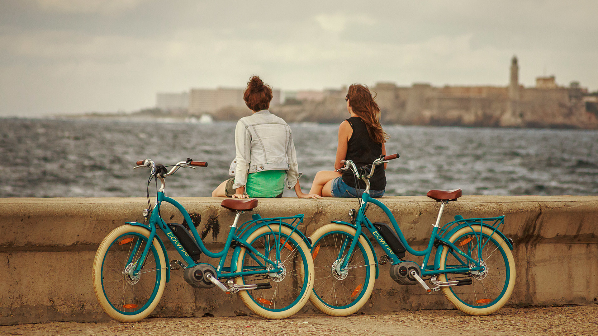 Tour en bicicleta eléctrica por La Habana, Cuba