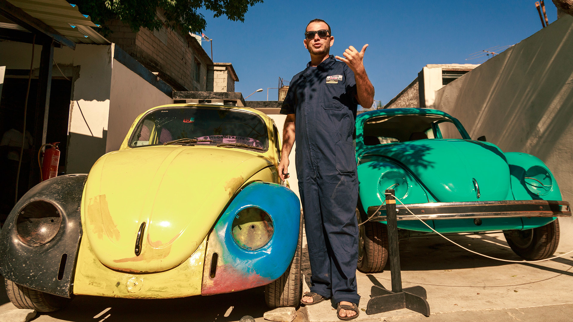 American vintage cars, a true piece of Cuban culture