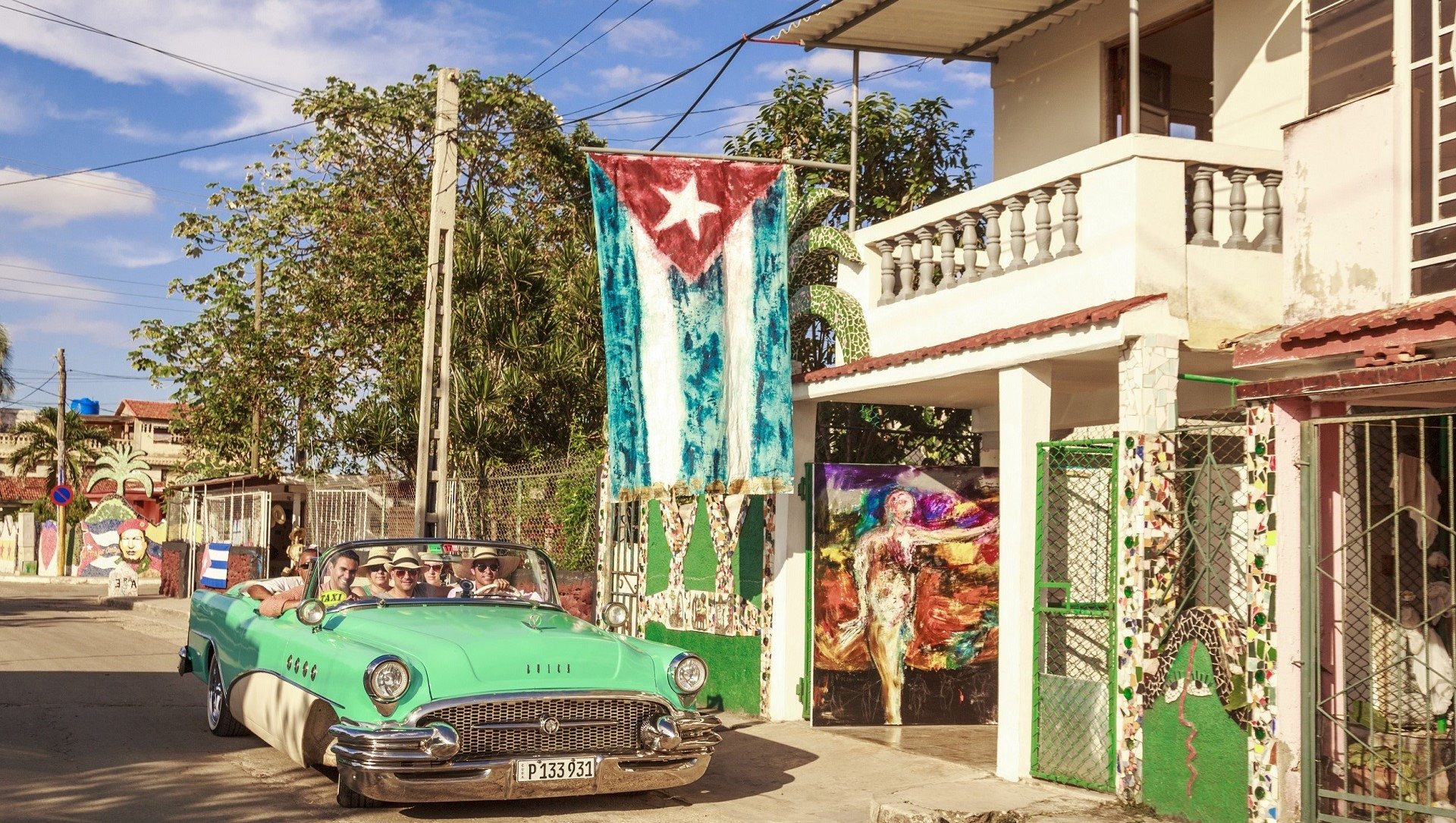 A Cuban Vintage Ride