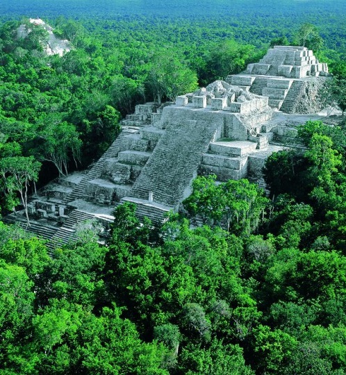 Yucatan Highlights with Calakmul, Driver & Guide
