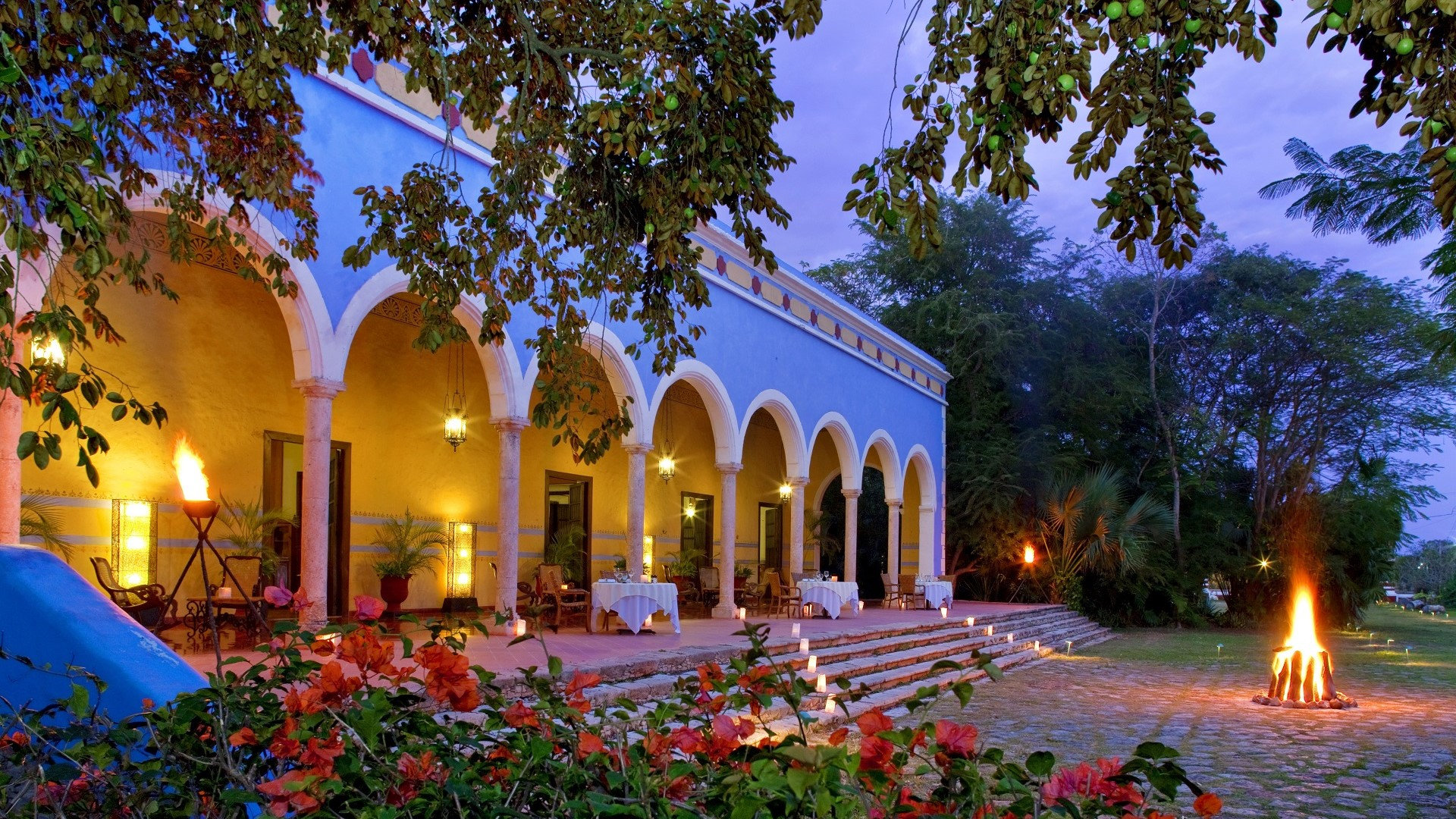 Hacienda Santa Rosa - Luxury hotel in Mexico – Caribbean Tours