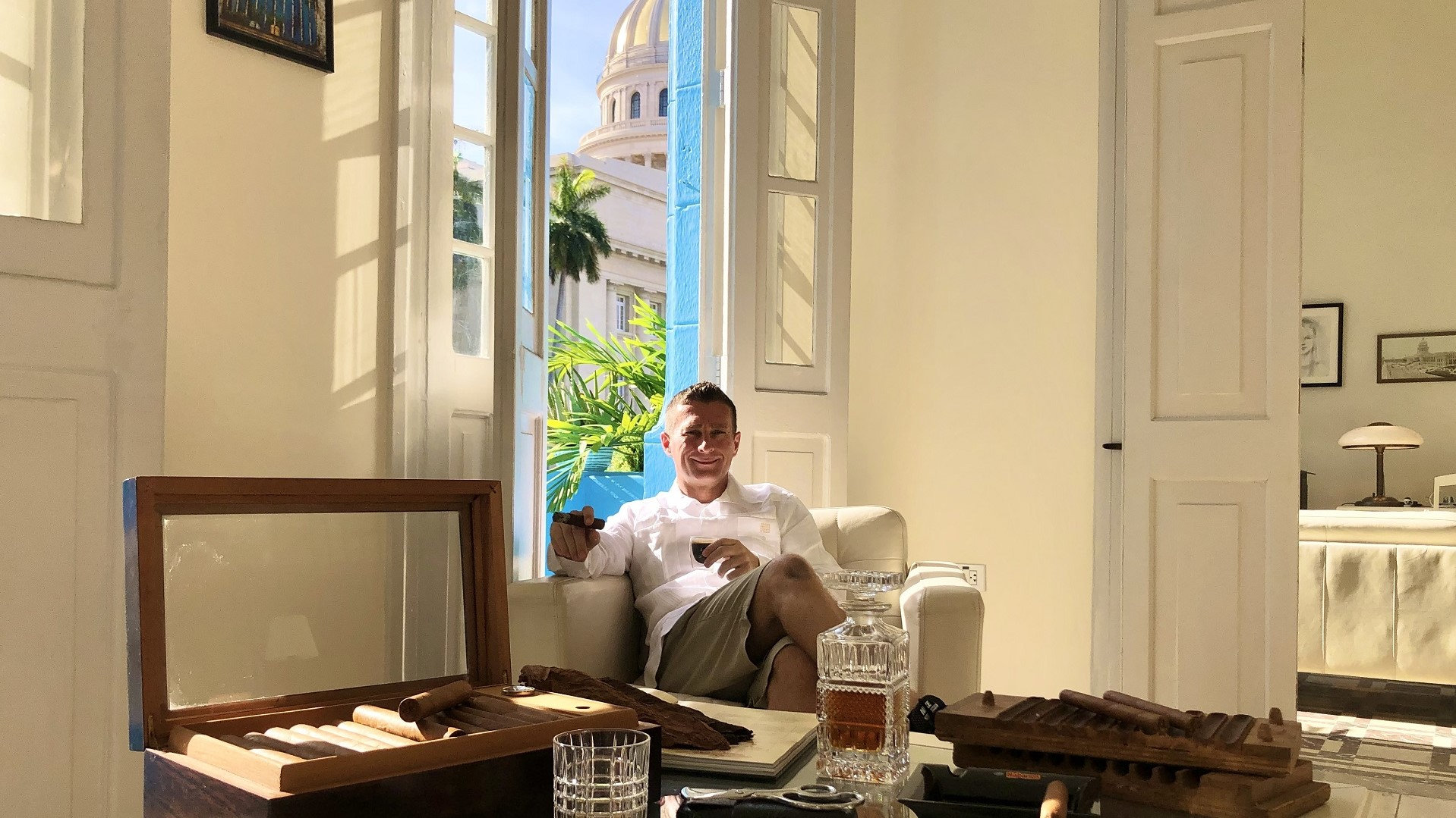 Exclusive cigar experience at Capitolio Residences - Luxury in Cuba – Caribbean Tours