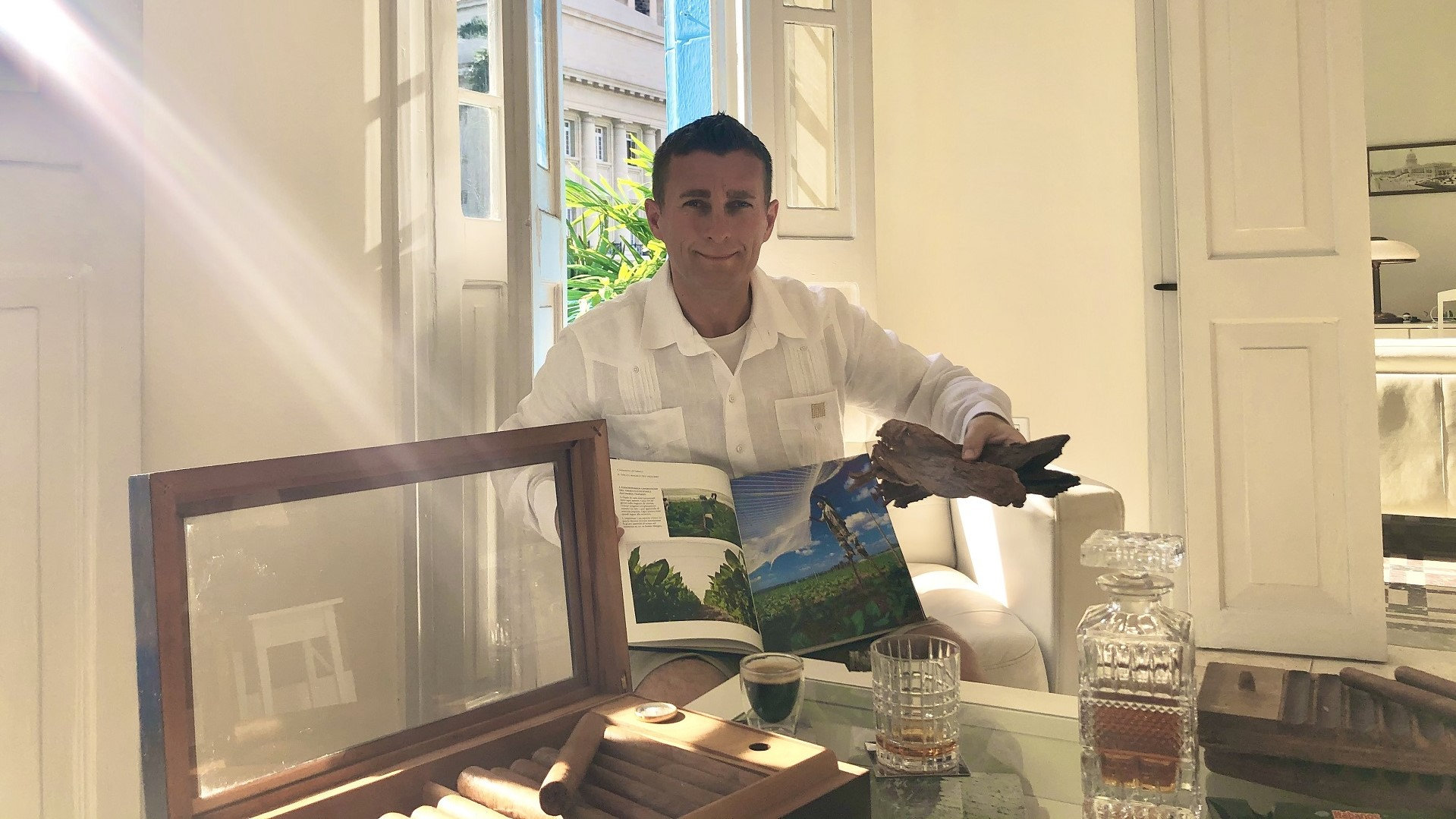 Exclusive cigar experience at Capitolio Residences - Luxury in Cuba – Caribbean Tours