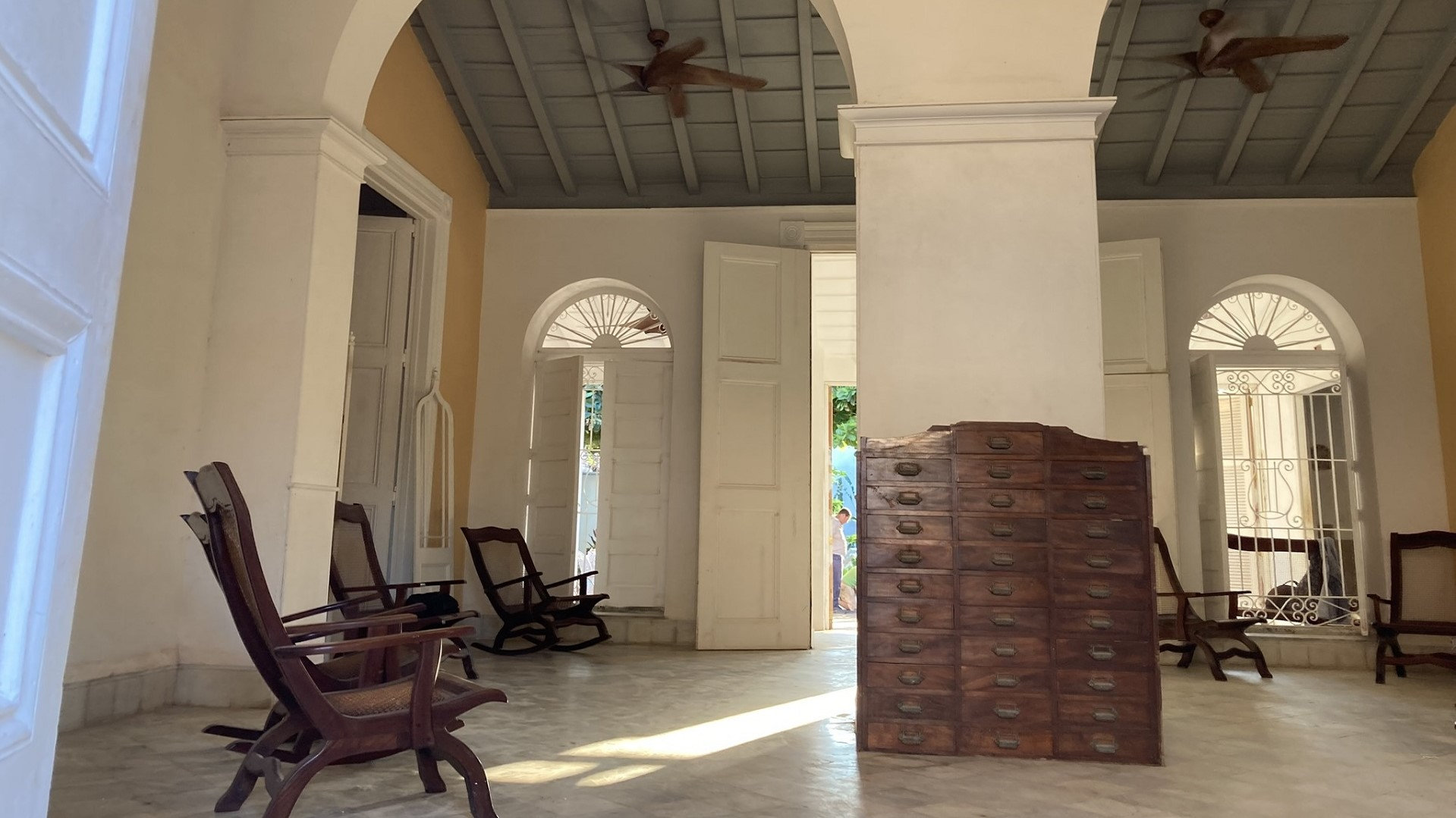 A lovingly restored mansion: Mansión Alameda - Luxury hotel in Trinidad – Caribbean Tours
